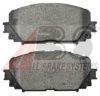 A.B.S. 37542 OE Brake Pad Set, disc brake